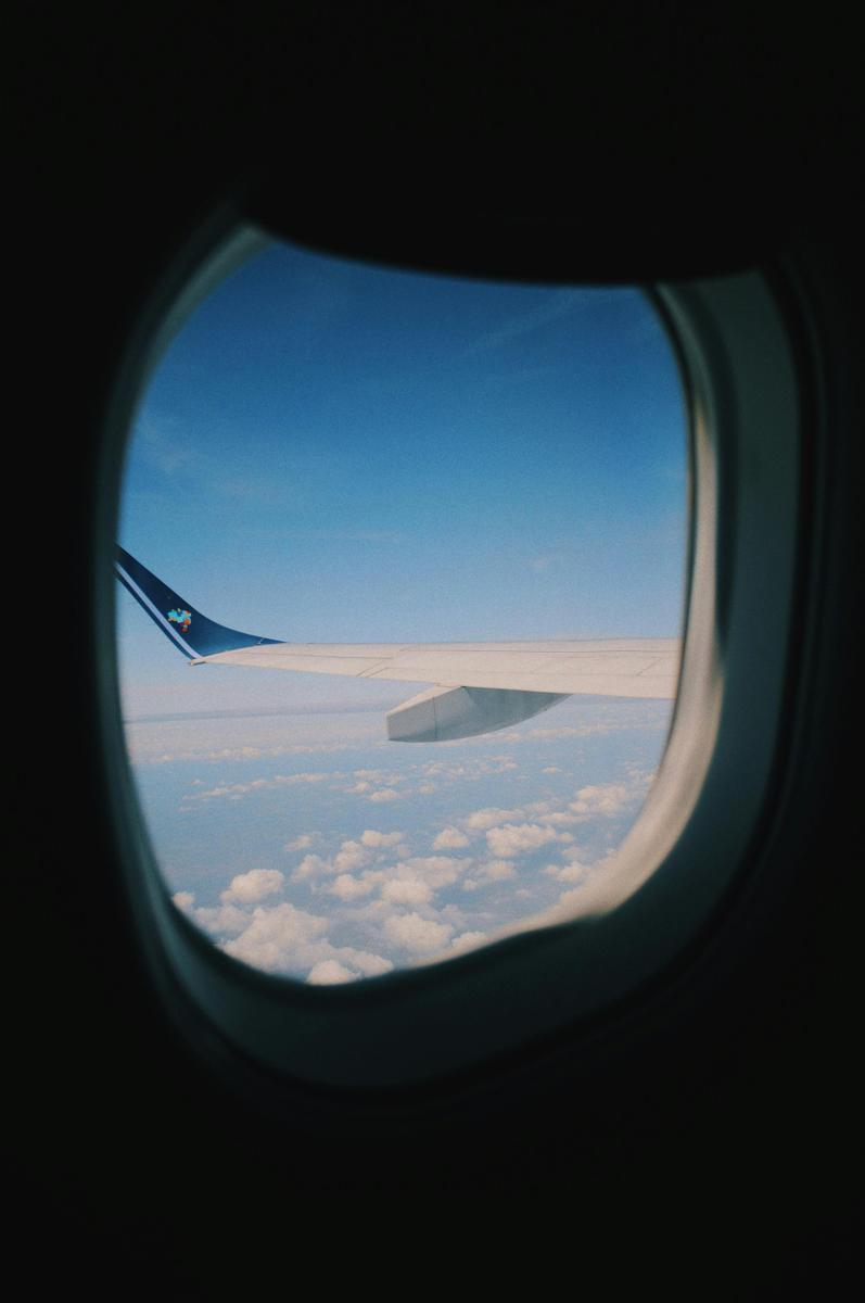 Aerial airplane