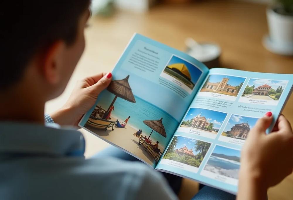Travel brochure