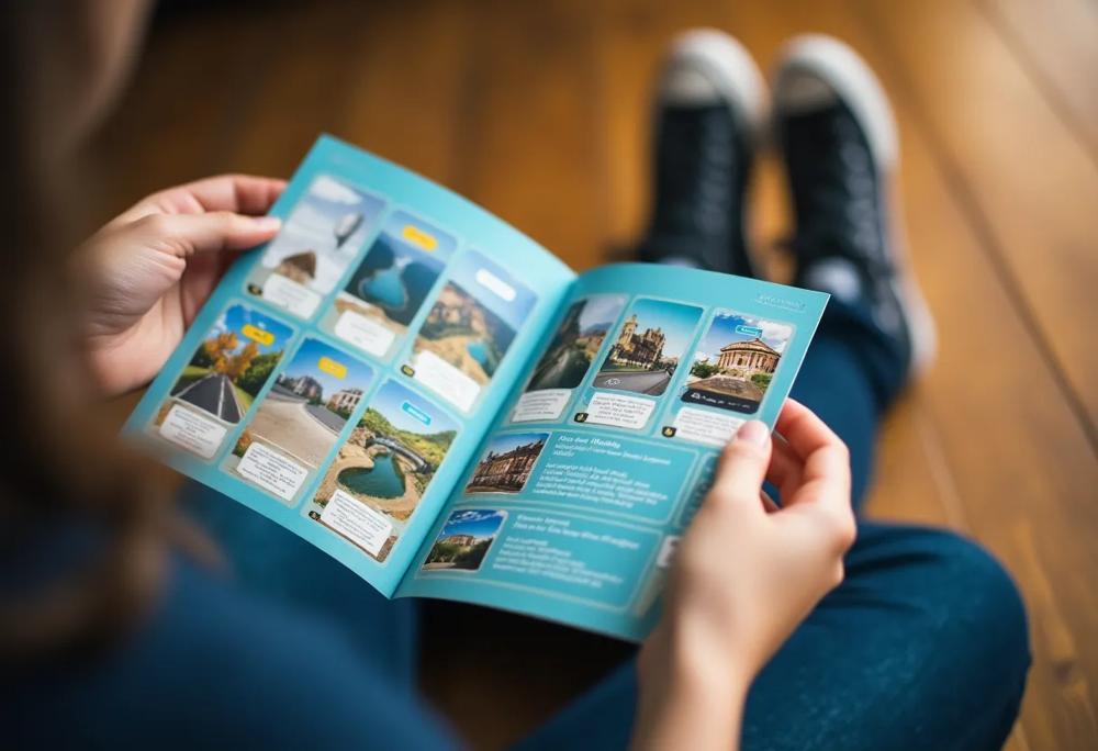 Travel brochure